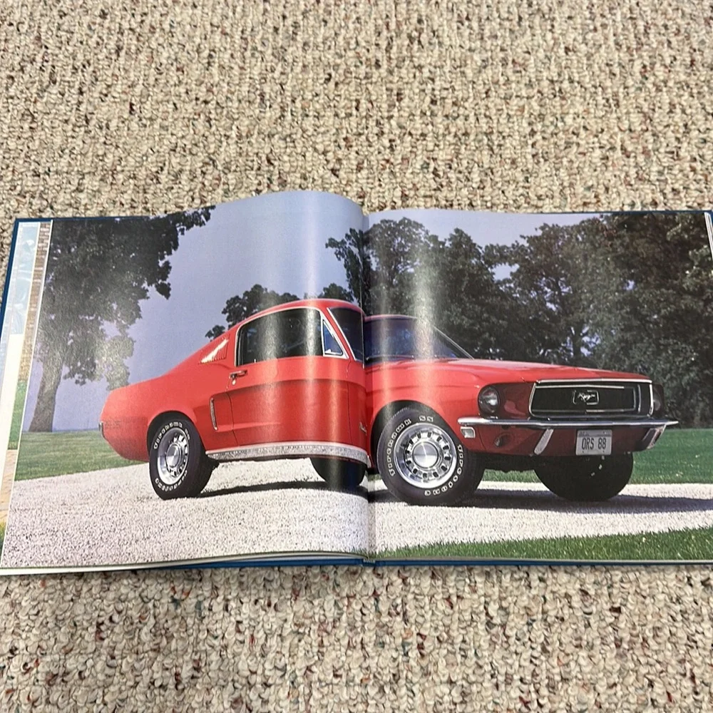 Mustang Coffee Table Book - Jim Campisano